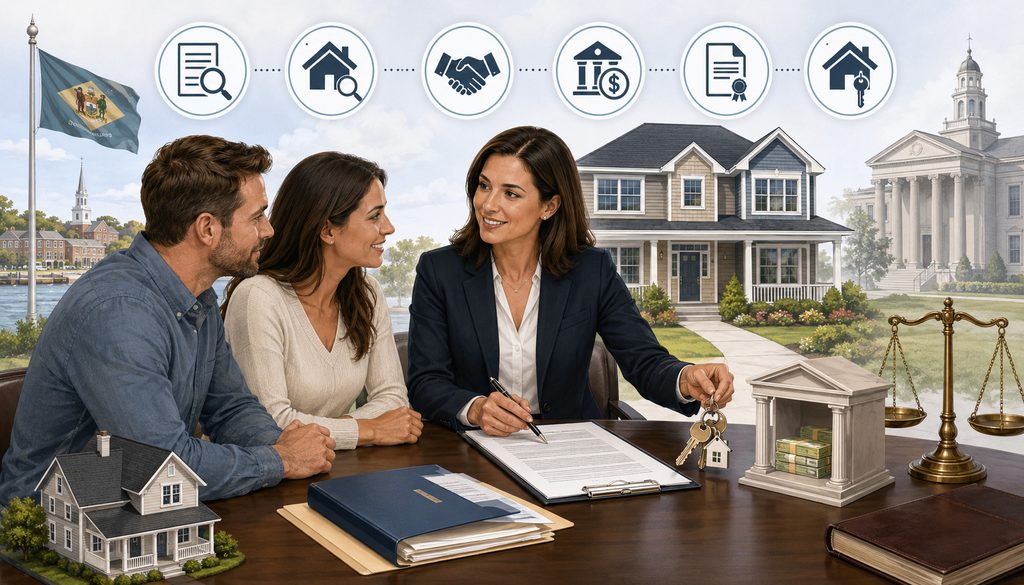 Delaware settlement attorney guiding a real estate closing