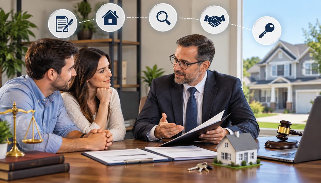 Delaware settlement attorney advising homebuyers before closing